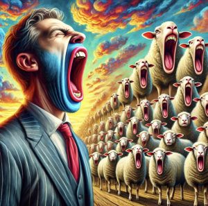 SCREAM OF DESPERATION