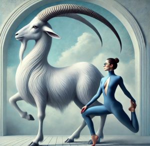Goat Yoga