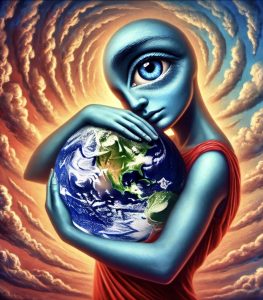 FRIGG PROTECTS THE EARTH