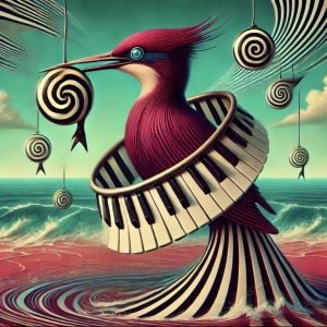 Piano Bird