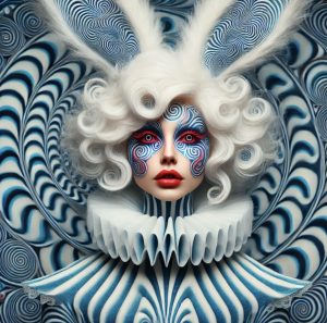 follow the bunny girl