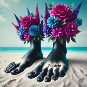 Fancy HEL’S FEET